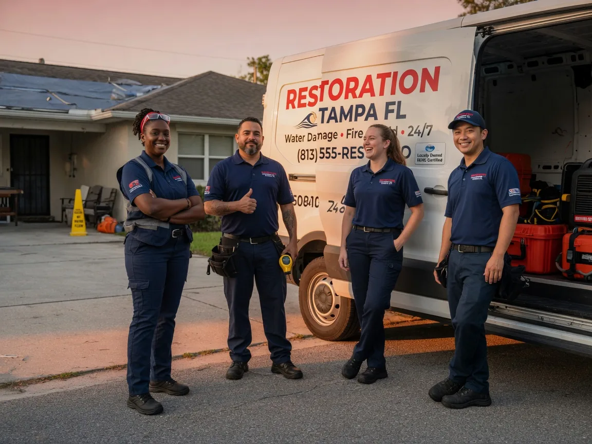 Water Damage Restoration company in Bridgeton, NC