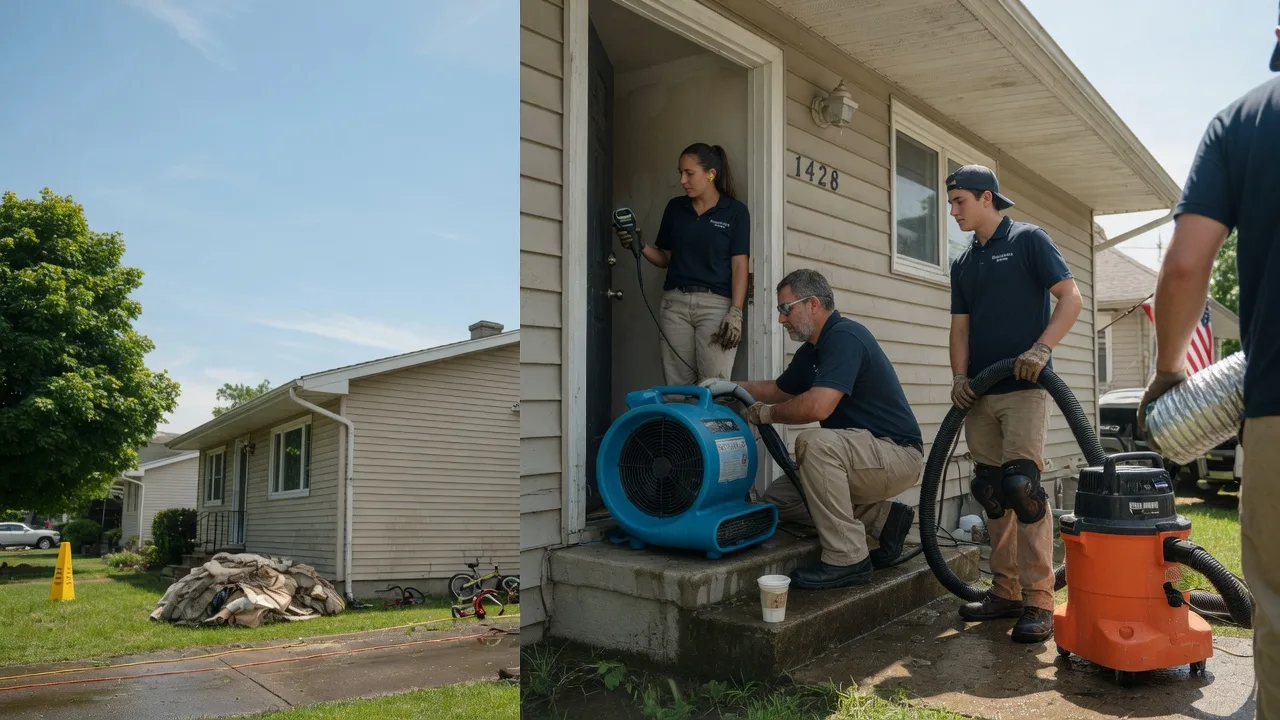 Water Damage Restoration in Bridgeton, NC near me